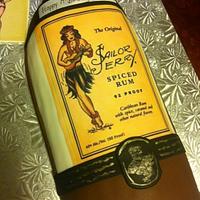 Sailor Jerry Spiced Rum Bottle