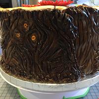 Tree Stump Cake (Another one...)