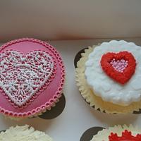 Valentine Day's Cupcakes