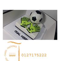 goalkeeper cakes
