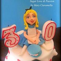 My 30th birthday- Always Alice in Wonderland