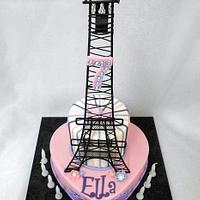 Ella's Eiffel Tower