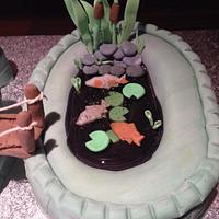  pond cake
