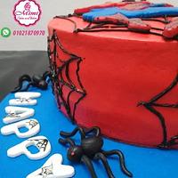 Spiderman Cake