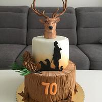 Hunter cake
