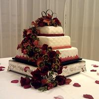 Firemen's Wedding cake!