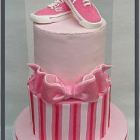 Vans Shoes Cake