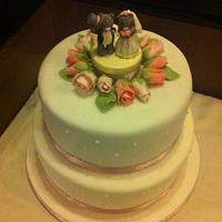 Tatty Teddy Wedding Cake