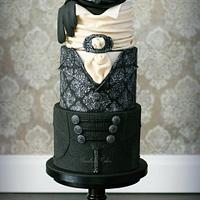 Victorian groom's cake