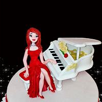 cake for pianist