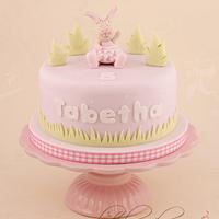 Lettice the Rabbit Cake