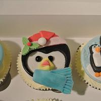 Novelty Christmas Cupcakes