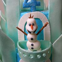 FROZEN CAKE