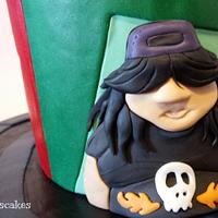 Day of the Tentacle cake