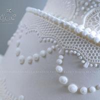 White Lace elegant Wedding