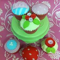 Cath Kidston Cupcakes