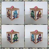 Bead avengers fondant box