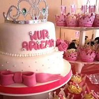 Cake fit for a princess!