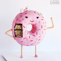 Darlene, the Donut Cake Darlene, the Donut Cake