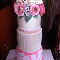 Wedding cake dummy