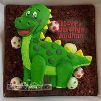Aodhán - Dinosaur Birthday Cake