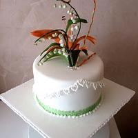 Tiger Lilly Birthday Cake