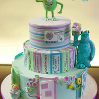 Monster University party Monster University party