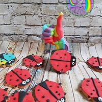 Sugar art tegen pesten vzw Mathi's hoop - collaboration "four year old child version"