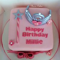 Pink Princess cake