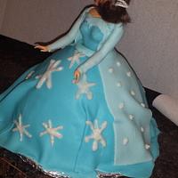 Doll cake #1