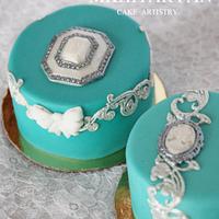 Tiffany mini-cakes