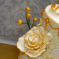 Royal Engagement Cake