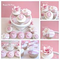 Bridal Shower Cupcakes