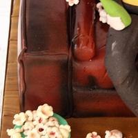 Zzzzz - 40th birthday cake