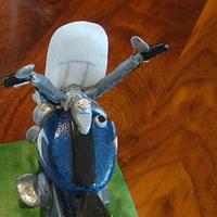 Harley Davidson Cake Topper for an 84 year old - 2010!