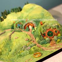 Lord of the rings cake