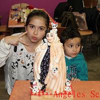 Cruela y el cumple de mi niña