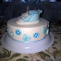 cake topper birth