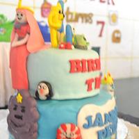 Adventure time Cake