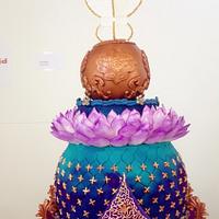 Royal wedding cake! 🌸
