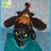 Flying Dragon (How to train your dragon)