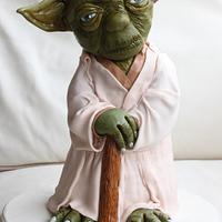 Cake Yoda Star Wars