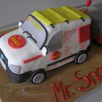 Snack Van Cake 