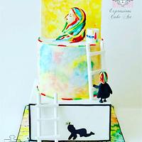 Sugar Art for Autism- Paint me a Rainbow