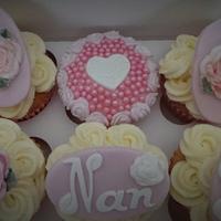 Pretty little cupcake for Nan
