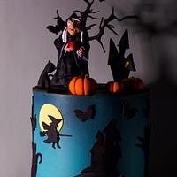 Hallowen cake Hallowen cake