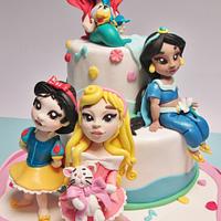 Baby Princess cake