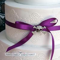Trish - Wedding Cake 