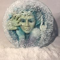 The window of the Snow Queen 