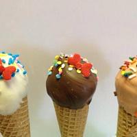 Ice Cream Pops